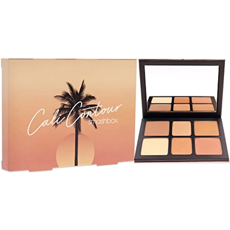 Smashbox Cali Contour Palette, Konturier-Palette für die Wangen, Farbton Light Medium, 20,56 g – Bild 3