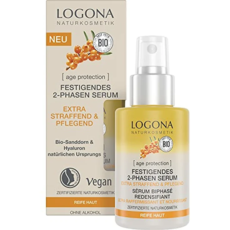 Logona Age Protection 2-Phasen Gesichtsserum 30 ml – Bild 1