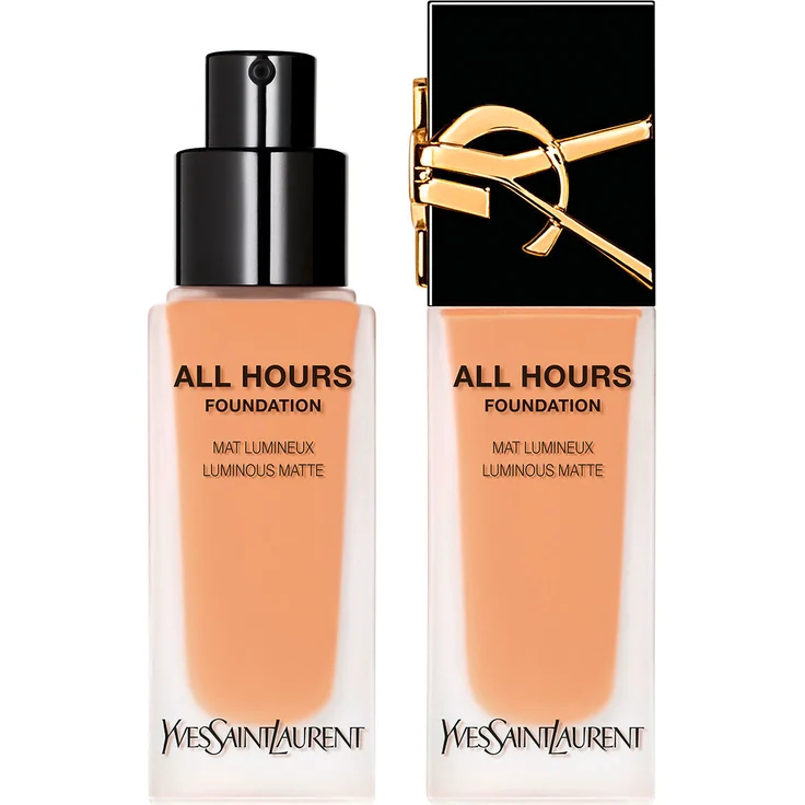 Yves Saint Laurent Encre de Peau All Hours Foundation MW2, 24H Deckkraft, leichte und atmungsaktive Formel, 25 ml