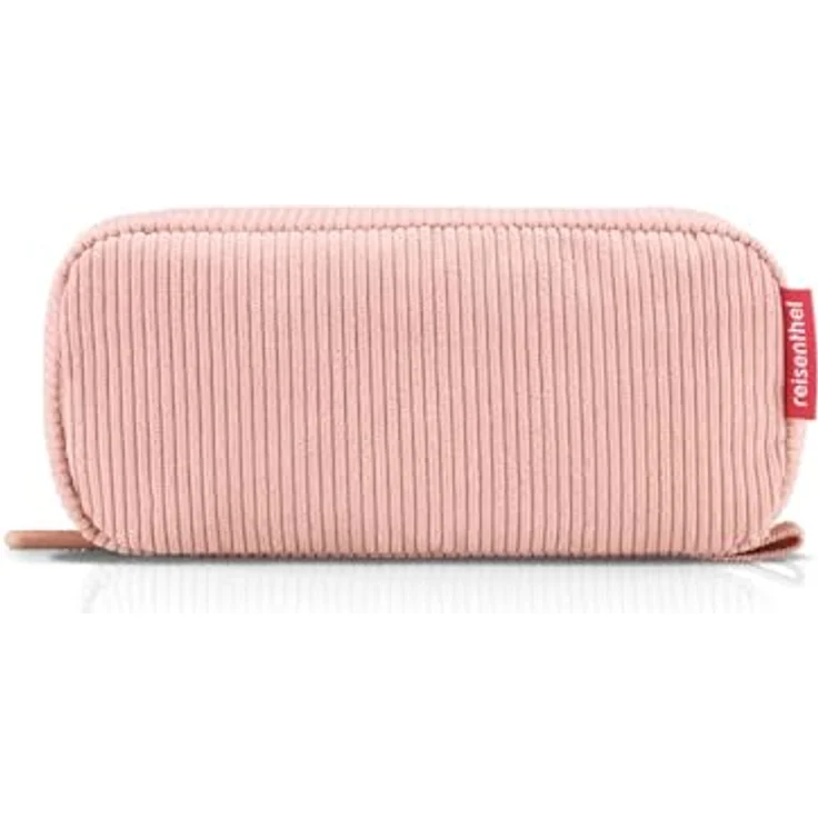 reisenthel multicase, Multi-Use-Etui mit Reißverschluss für Kosmetik und Utensilien, Cord Blush – Bild 1