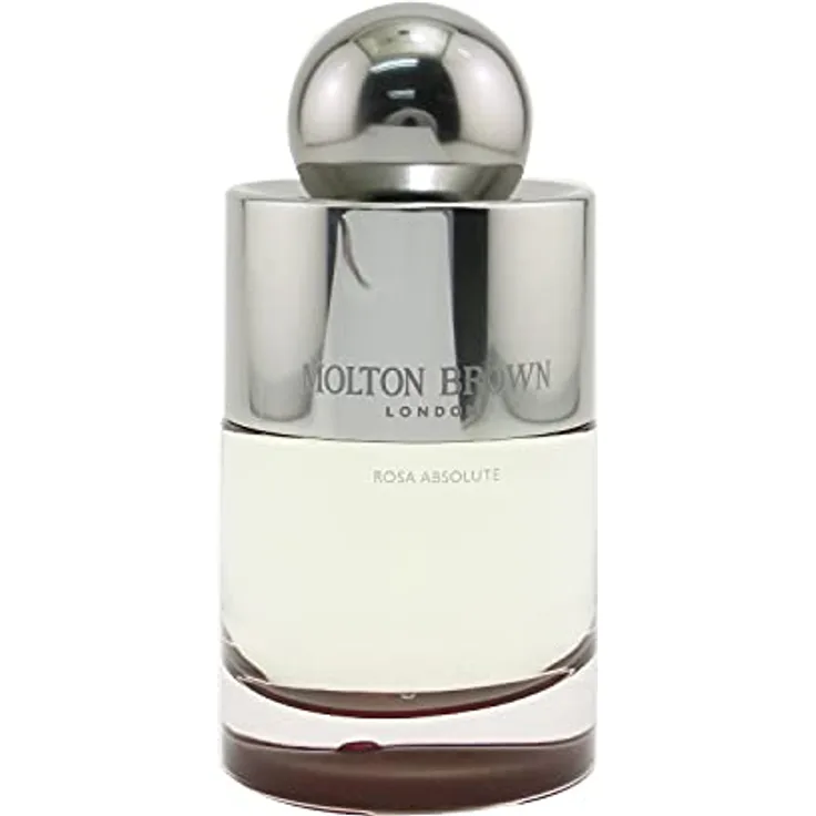 Molton Brown Rosa Absolute Eau de Toilette 100 ml - Opulenter blumiger Duft mit würzigem rosa Pfeffer, süßer Vanille und Rosenöl