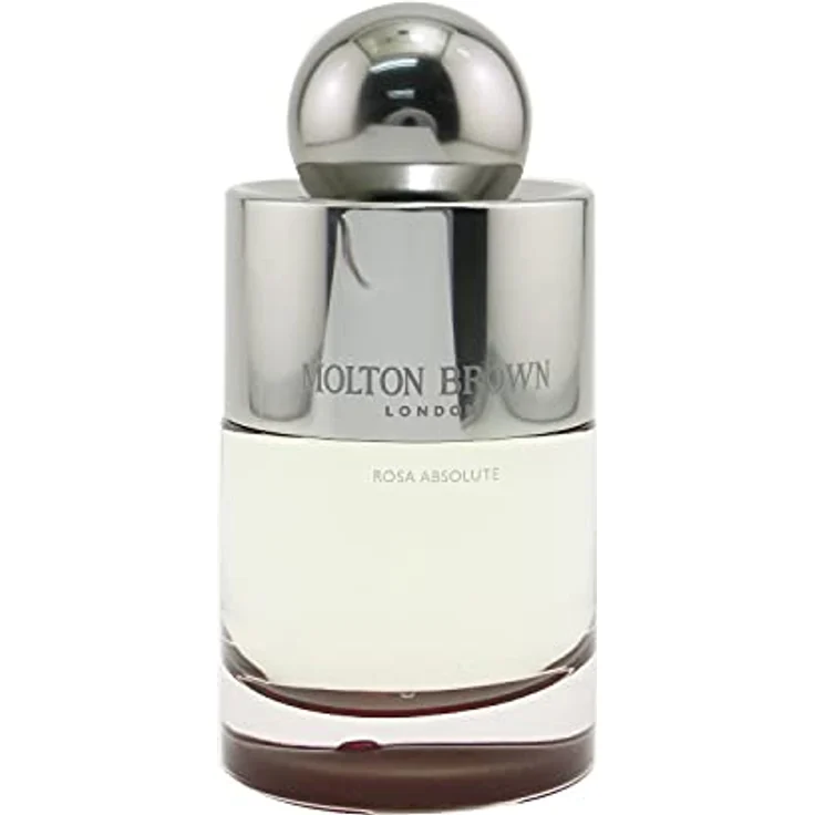 Molton Brown Rosa Absolute Eau de Toilette 100 ml - Opulenter blumiger Duft mit würzigem rosa Pfeffer, süßer Vanille und Rosenöl – Bild 1
