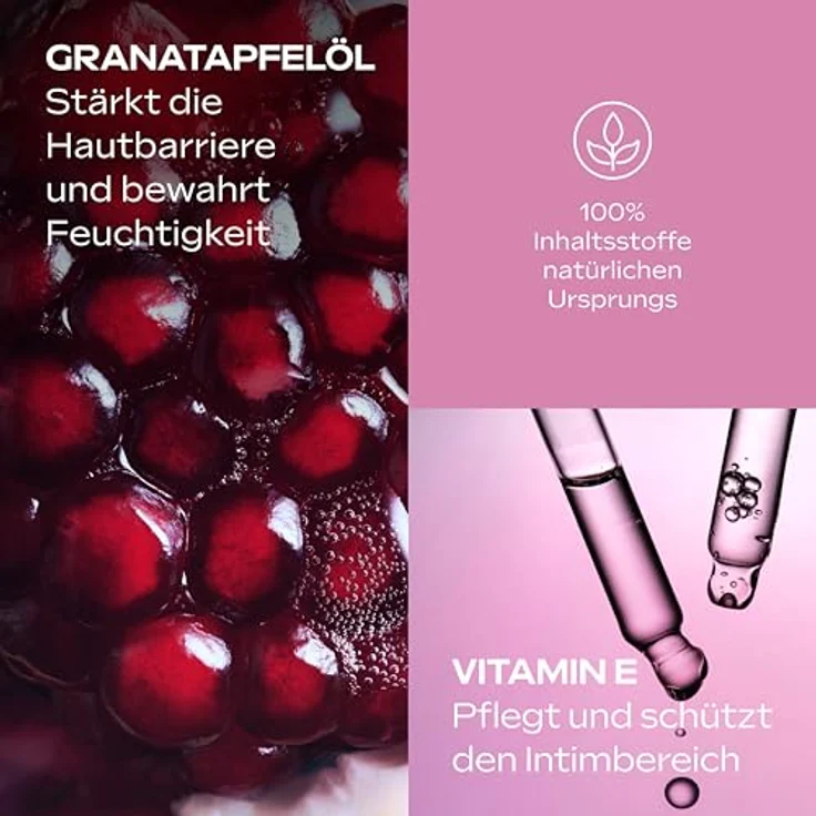 Weleda Vlora+ schützendes Öl für Intimpartien, 30 ml, feuchtigkeitsspendend und hautschützend – Bild 8