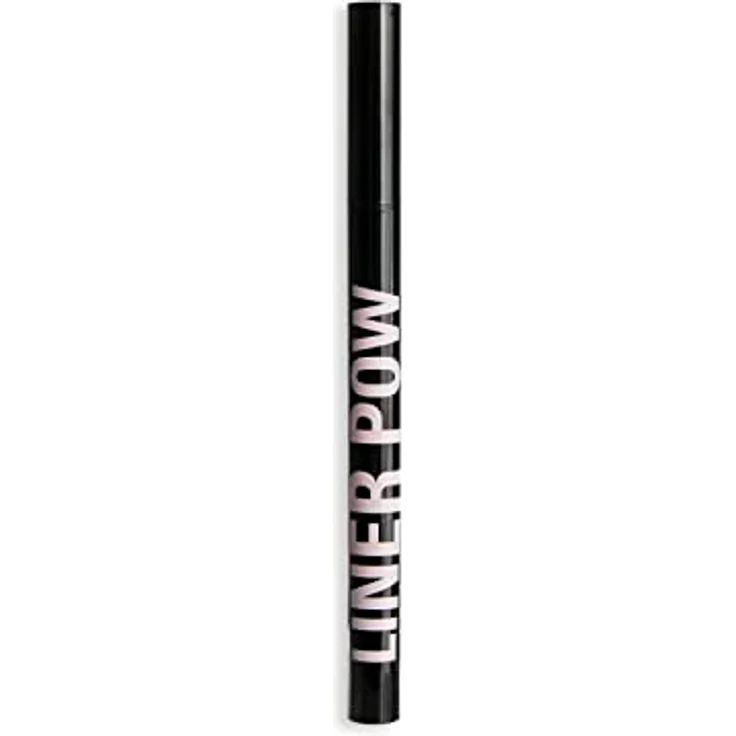 Revolution Beauty London Liner Pow Liquid Eyeliner, wasserfest und langanhaltend, Schwarz, 0,5 ml – Bild 2