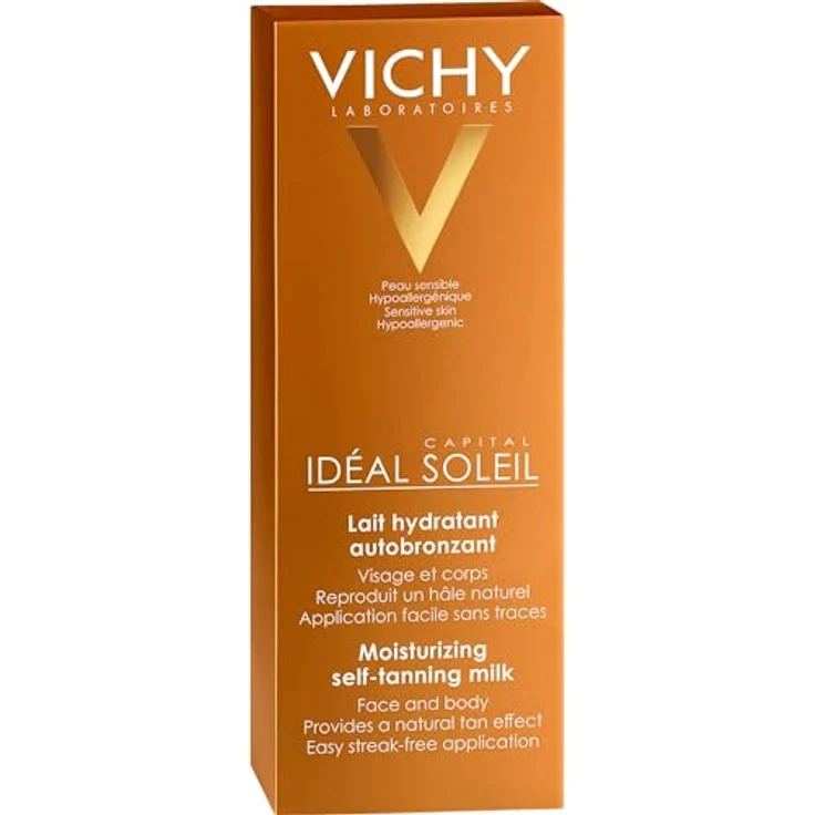 Vichy Capital Soleil Selbstbräunermilch für den Körper 100 ml – Bild 5