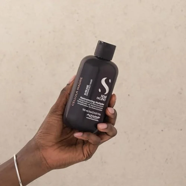 Alfaparf Milano Semi Di Lino Sublime Restructuring Multiplier 150ml, Intensivpflege für strapaziertes Haar, verstärkt die Haarstruktur und verleiht Glanz – Bild 5