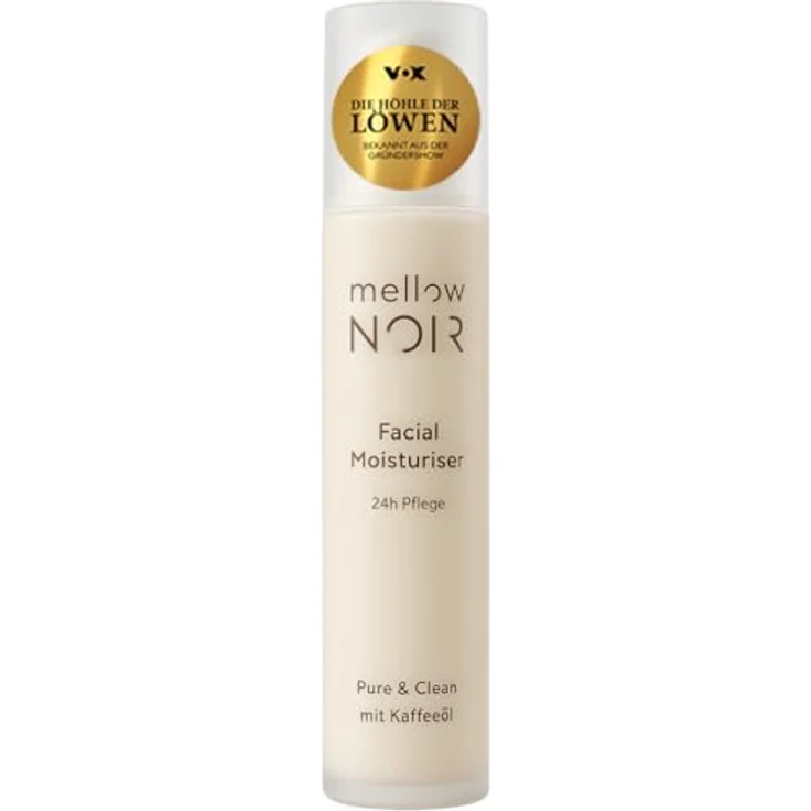 Mellow Noir Pflege Gesichtspflege Facial Moisturiser 50 ml Tagespflege für Damen und Herren – Bild 2