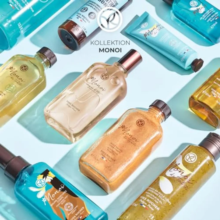 Yves Rocher Monoï Eau de Toilette VAGUE D’ÉTÉ 100 ml | Paradiesisches Damen Parfüm mit exotischem Sommer-Duft – Bild 4