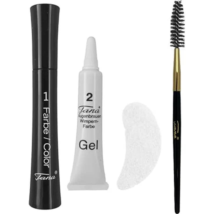 Tana Augenmake-up Color Easy Wimpernfarbe 7.1 ml – Bild 2