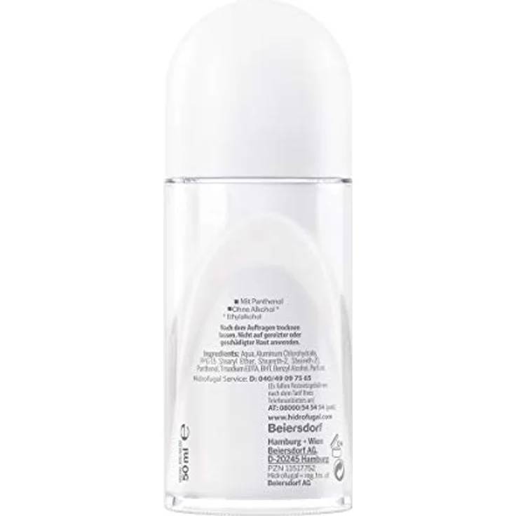 Hidrofugal Roll-On Sensitiv, 5er Pack (5 x 50 ml) – Bild 2