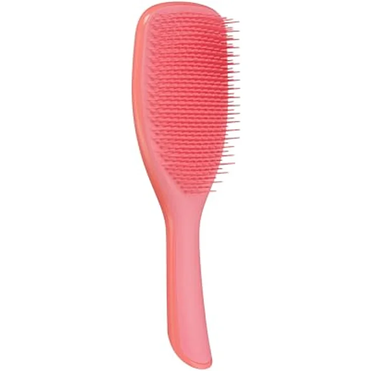 Tangle Teezer Large Ultimate Detangler Salmon Pink, Entwirr-Haarbürste groß, perfekt für langes, dickes, lockiges Haar, Haarbürste ohne Ziepen – Bild 1