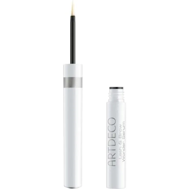 ARTDECO Lash & Brow Wonder Serum, hormonfreies Wimpernserum zur Unterstützung von Wimpern und Brauen, 1 x 1,7 ml