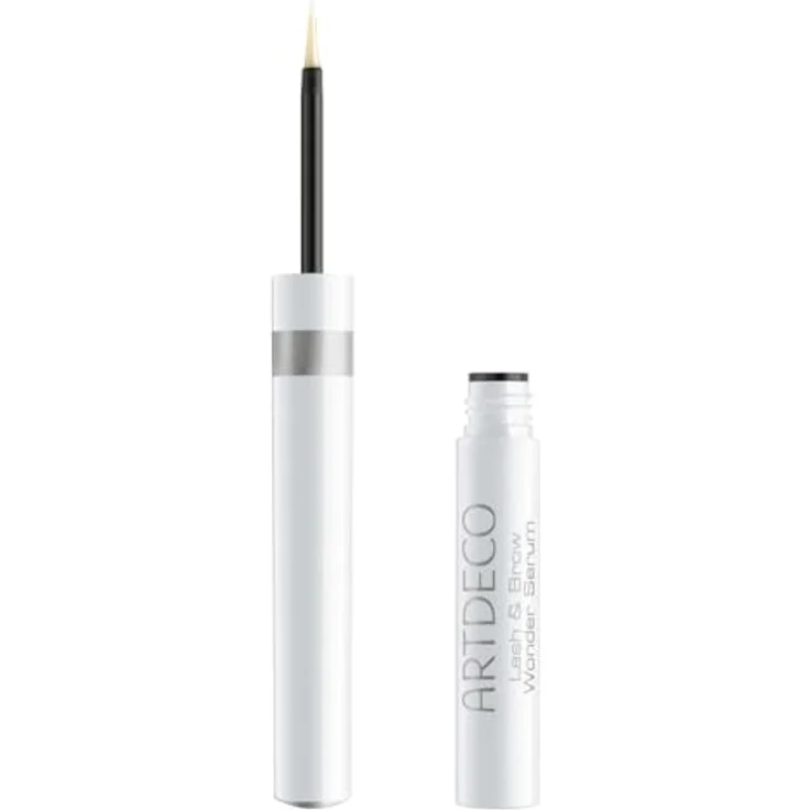 ARTDECO Lash & Brow Wonder Serum, hormonfreies Wimpernserum zur Unterstützung von Wimpern und Brauen, 1 x 1,7 ml – Bild 1
