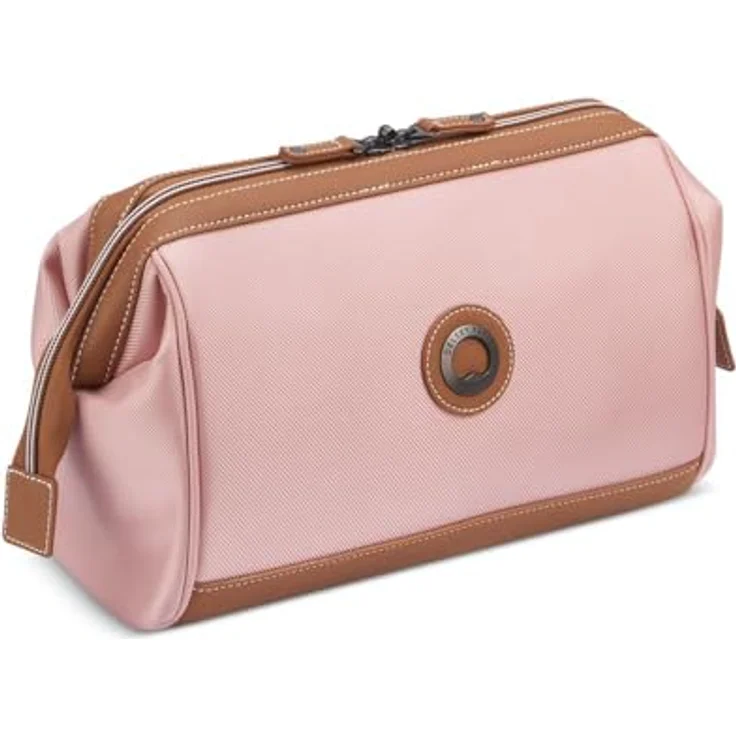 Delsey Paris Chatelet Air 2.0 Kulturbeutel, 34 cm, pink, 100% Polyester – Bild 2