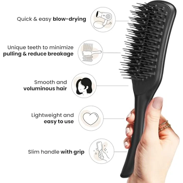 Tangle Teezer Schwarz – Bild 4