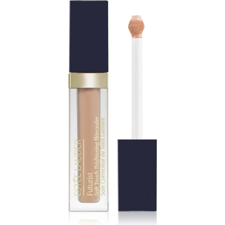 Estée Lauder Futurist Soft Touch Brightening Skincealer, Concealer zur Gesichtshautaufhellung, Farbton 2C, 6 ml, wasserfest, langanhaltend, nicht komedogen