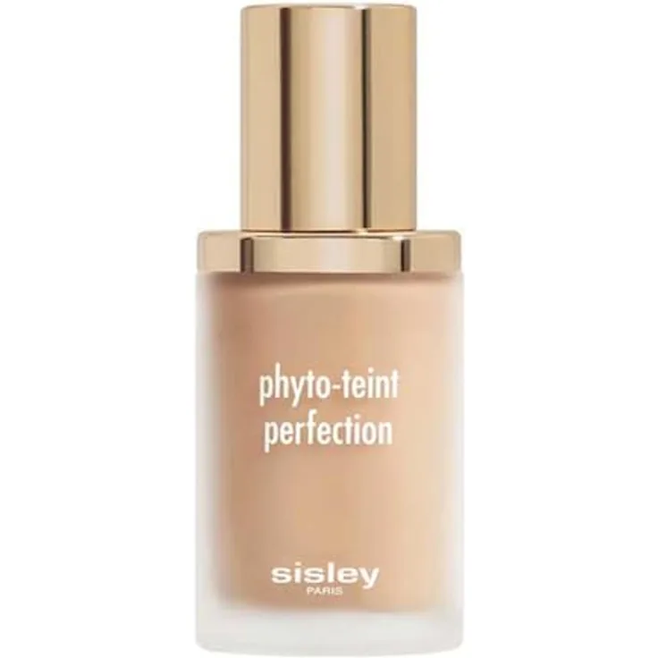 SISLEY Phyto Teint Perfection Luminous Mat-Ultra Long Lasting Skincare Foundation - 3N Apricot 30 ml, Make-up mit langanhaltendem Effekt