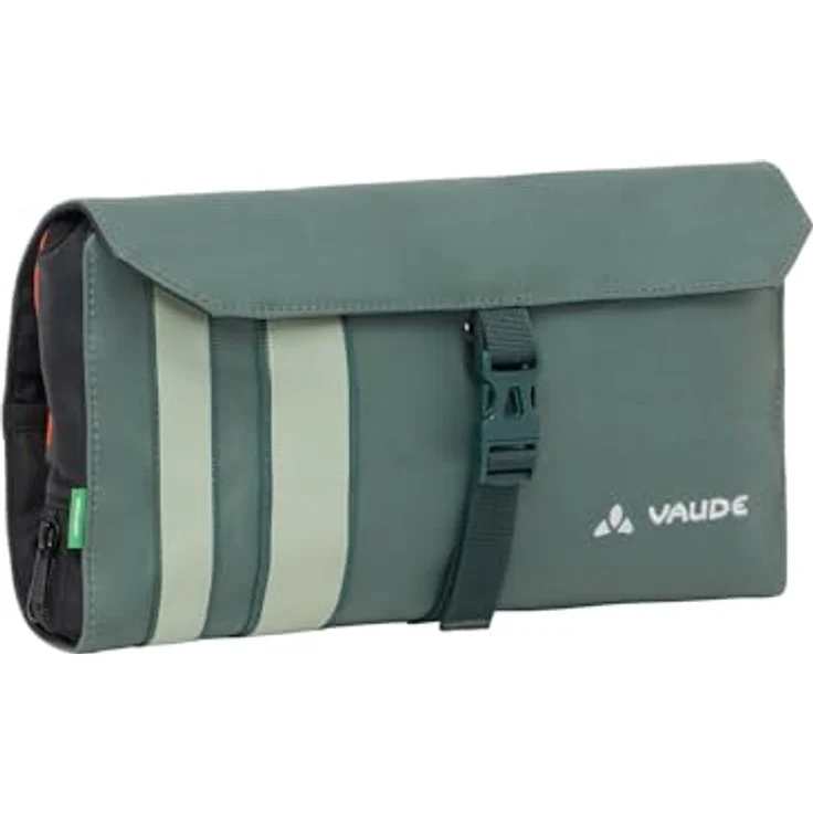 Vaude Socotra Kulturbeutel, 31 cm, in grün, aus 100% Polyurethan, kompakt und robust – Bild 1