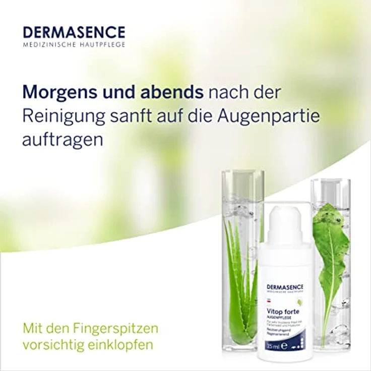 Dermasence Vitop forte Augenpflege, 15 ml – Bild 5