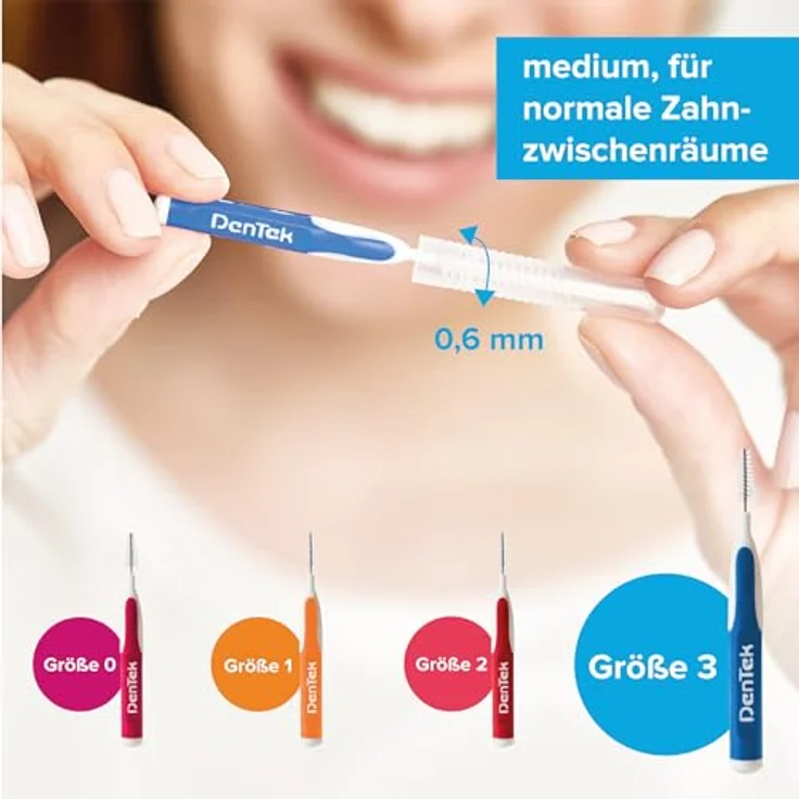 Dentek Easy Brush ISO 3 (Pack of 12 – Bild 3