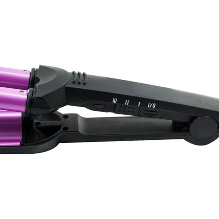 Lockenstab mit 3 Zweigen, Lockeneffekt, professionell, 200 °C – Bild 10