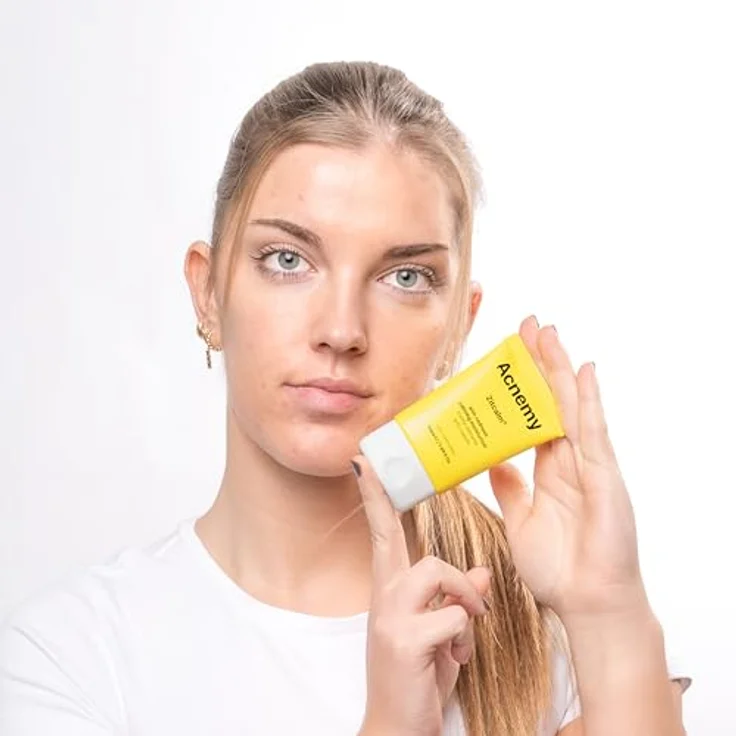 Acnemy Zitcalm Moisturizer, Beruhigende Gesichtscreme gegen Hautirritationen, 50 ml – Bild 3