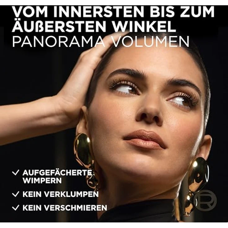 L'Oréal Paris Mascara, Wimperntusche für extra Definition und extra Volumen, Mit Panorama-Bürste und Panorama Effekt, Volume Million Lashes, Brown (Braun), 1 x 10,5 ml – Bild 3