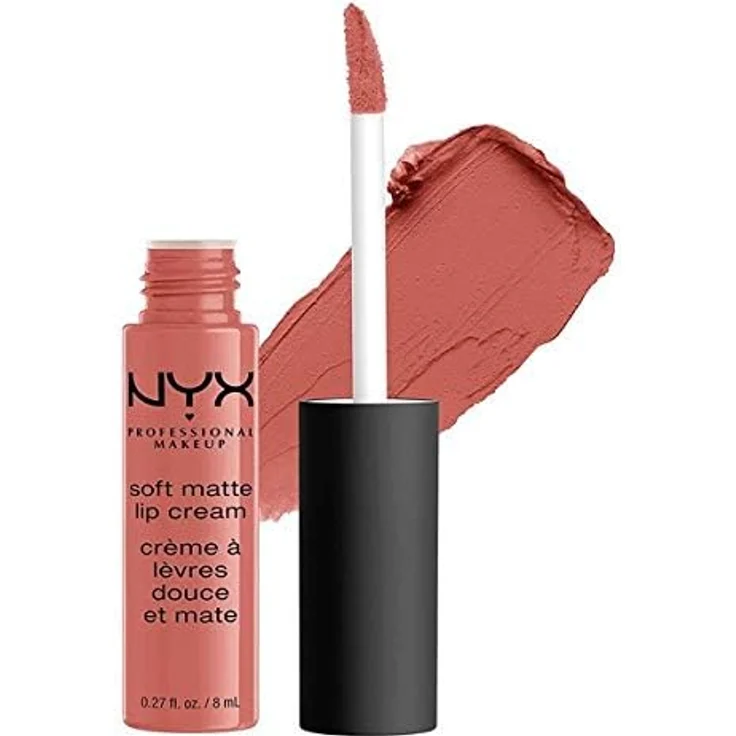 NYX Professional Makeup Wedding Soft Matte Lip Cream, Lippenstift in Leon, 8 ml, feuchtigkeitsspendend und langanhaltend – Bild 9