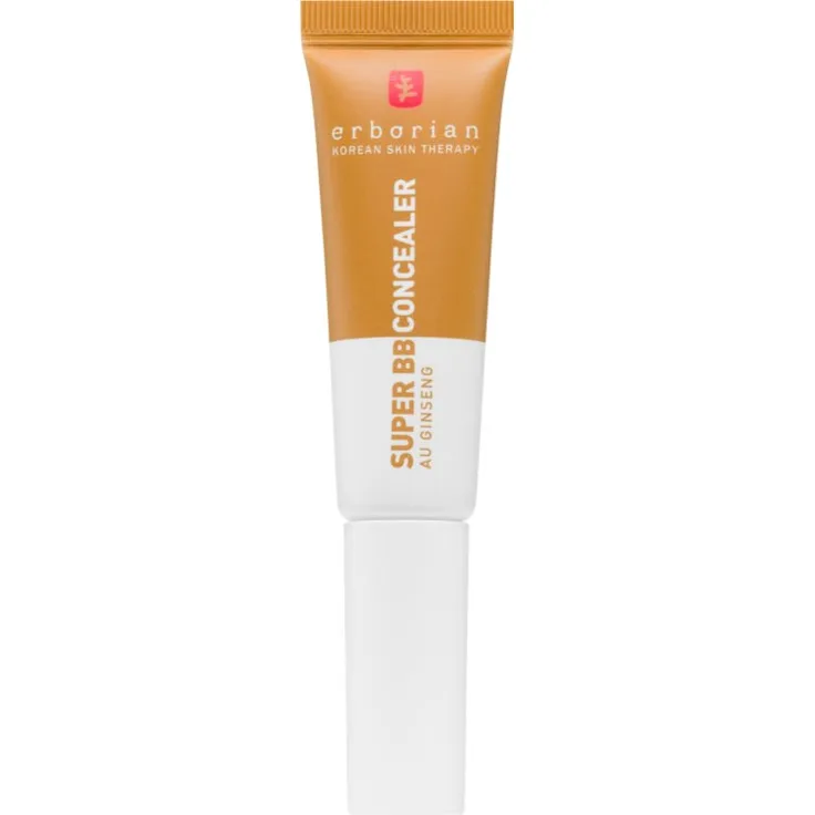 Erborian Super BB Concealer, feuchtigkeitsspendender Korrektor mit mittlerer bis voller Deckkraft, Farbton Caramel, 10 ml