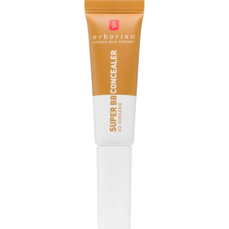 Erborian Super BB Concealer, feuchtigkeitsspendender Korrektor mit mittlerer bis voller Deckkraft, Farbton Caramel, 10 ml