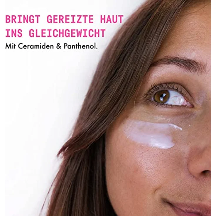 Nø Cosmetics Gesichtspflege Hypersense Pink Power Cream -reichhaltige Tagespflege 50 ml – Bild 4