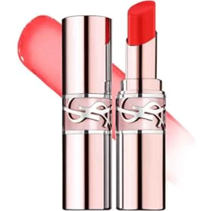 Yves Saint Laurent Loveshine Candy Glow, Tönungsbalsam für die Lippen, 3.1 g, Cherry Bliss, pflegt und sorgt für Glanz – Bild 3