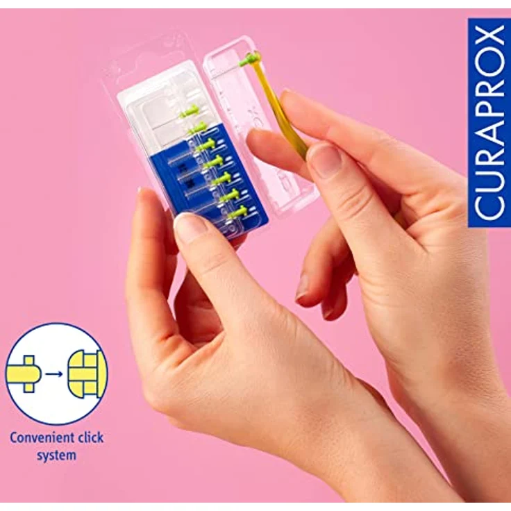Curaprox CPS 011 prime Interdentalbürsten Refill 8 Stück, zur gründlichen Zahnzwischenraumreinigung – Bild 3