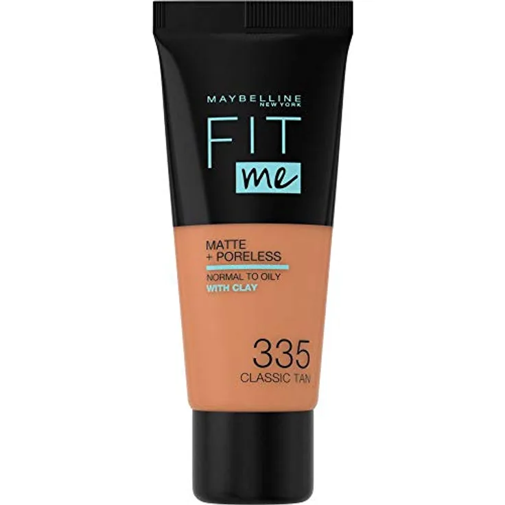 Maybelline New York Fit me! Matte & Poreless Make-up Nr. 335 Classic Tan, 30 ml