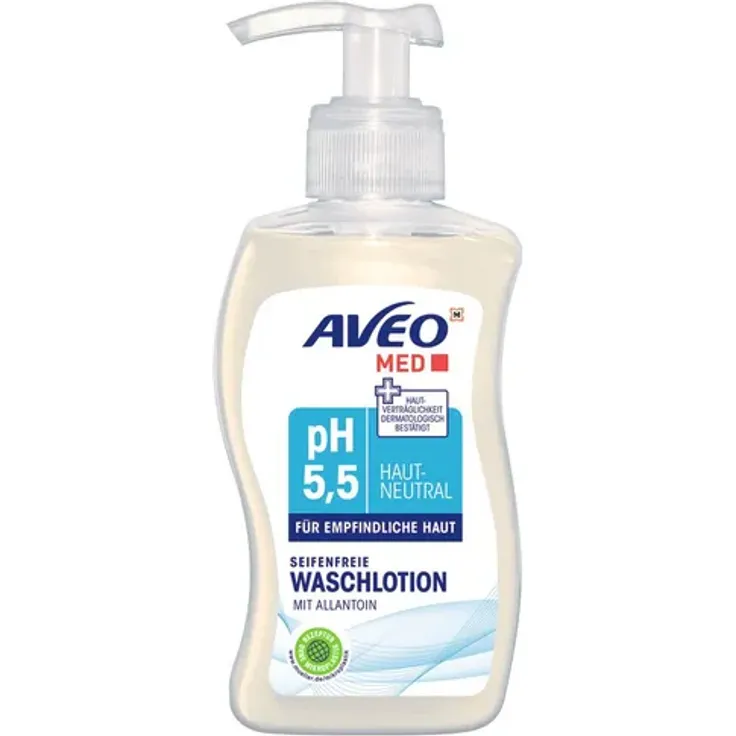 Aveo Med Seifenfreie Waschlotion pH 5,5 hautneutral