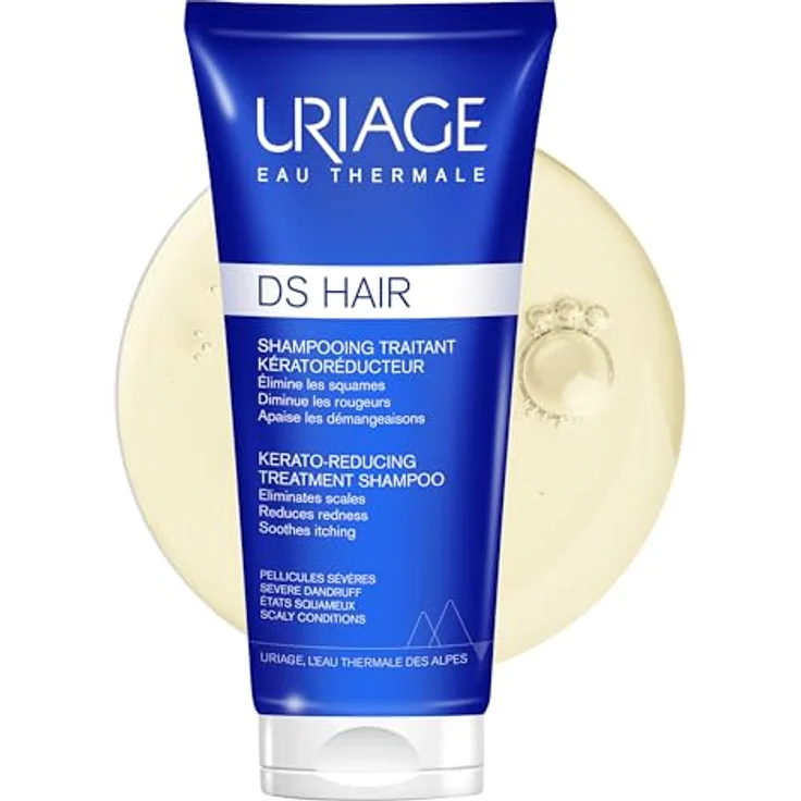 Uriage DS Hair Shampooing Traitant Kératoréducteur Shampoo 150 ml – Bild 2