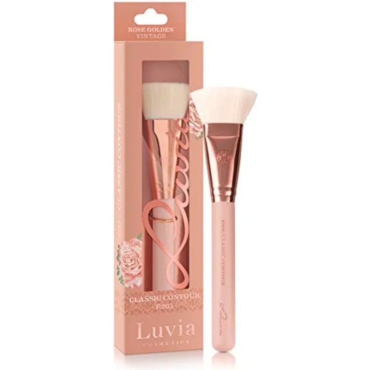 Luvia Pinsel E205 / Classic Contour - Nude Pinsel
