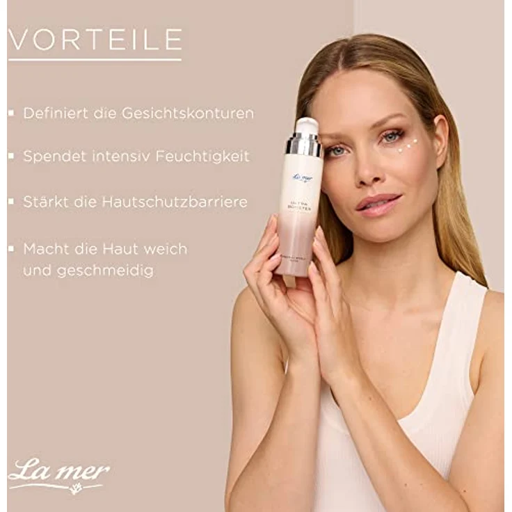 La mer Ultra Booster Premium Effect Mask - Cremige Gesichtsmaske für intensive Feuchtigkeit - Schützt und stärkt die natürliche Hautbarriere - Mindert Falten und wirkt nachhaltig straffend - 50 ml – Bild 5