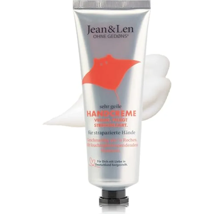 Jean & Len Philosophie Sehr geile Handcreme Handcreme 75 ml
