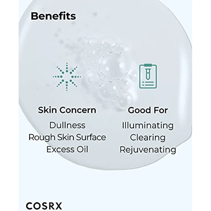 COSRX - Refresh AHA BHA Vitamin C Booster Serum - Erfrischendes Serum mit Säuren und Vitamin C - 30ml – Bild 5