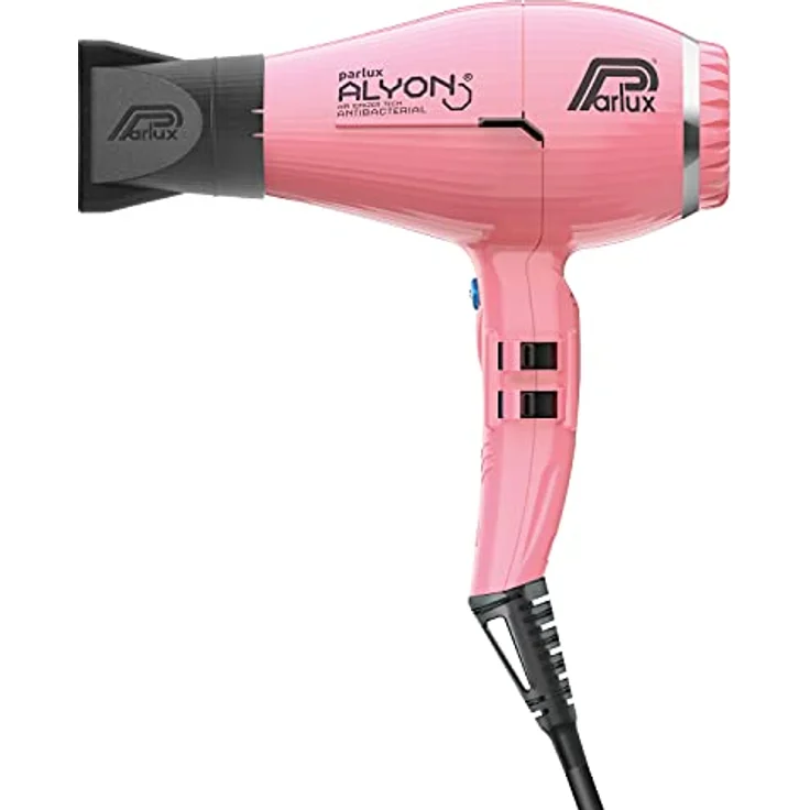 Parlux 8021233132124 Alyon Ionic sehr leicht 490 g, 4 unterschiedliche Temperaturstufen, Kaltstufe, rosa – Bild 2