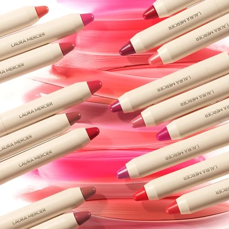 Laura Mercier Petal Soft Lipstick Crayon, Lippenstift mit schwerelosem Tragegefühl, 1,6 g, Farbe 341 Simone – Bild 8