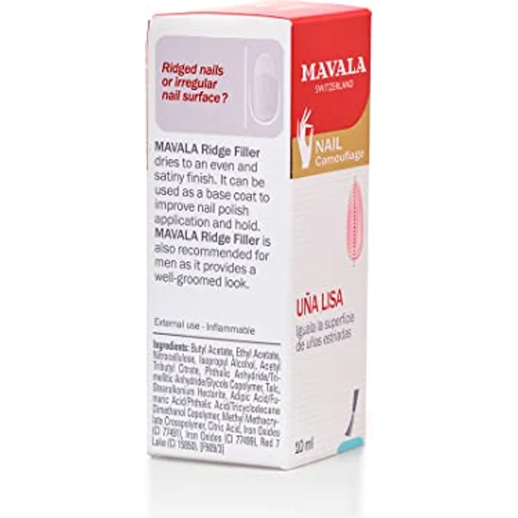 Mavala Nagellack Nagelbehandlung Nagelpflege Pflegelack Mavala 10 ml – Bild 5