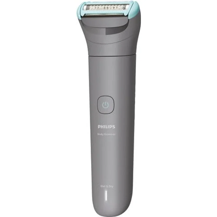 Philips Elektrokörperrasierer Serie 3000 BG3485/15, Triple Protect-Rasiersystem, 100% wasserfest, 3 Aufsätze, inkl. Aufbewahrungstasche – Bild 1