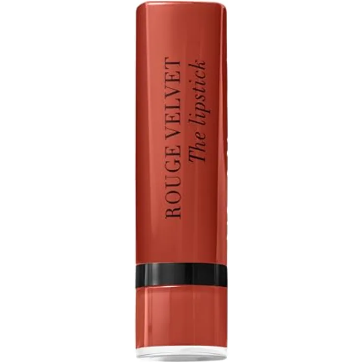 Bourjois Rouge Velvet Lipstick, hochpigmentierter Lippenstift mit mattem Finish, 2,4 g