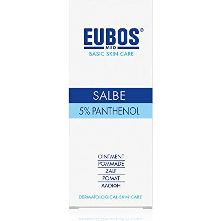 Eubos Basic Skin Care regenerierende Salbe für sehr trockene Haut, 75 ml, intensive Feuchtigkeit und Elastizitätsregeneration – Bild 3