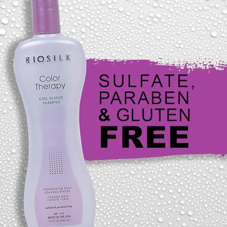 Biosilk Haarshampoo Colores 350 ml – Bild 6