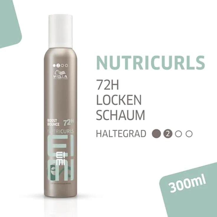 Wella EIMI NutriCurls Boost Bounce 300 ml – Bild 3