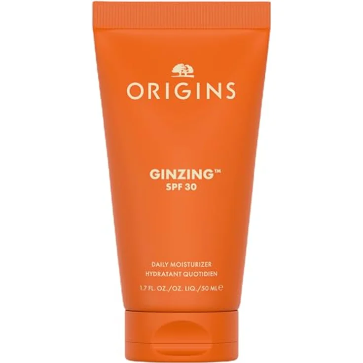 ORIGINS Ginzing Daily Moisturizer SPF30 (50 ml) - Tagescreme mit Sonnenschutz – Bild 1