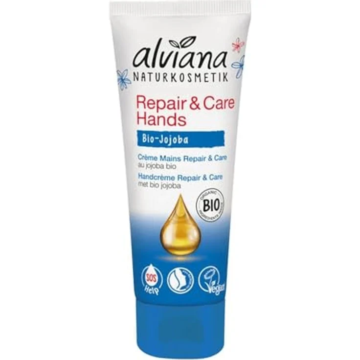 ALVIANA Handcreme - Repair & Care mit Jojoba, 75 ml – Bild 2